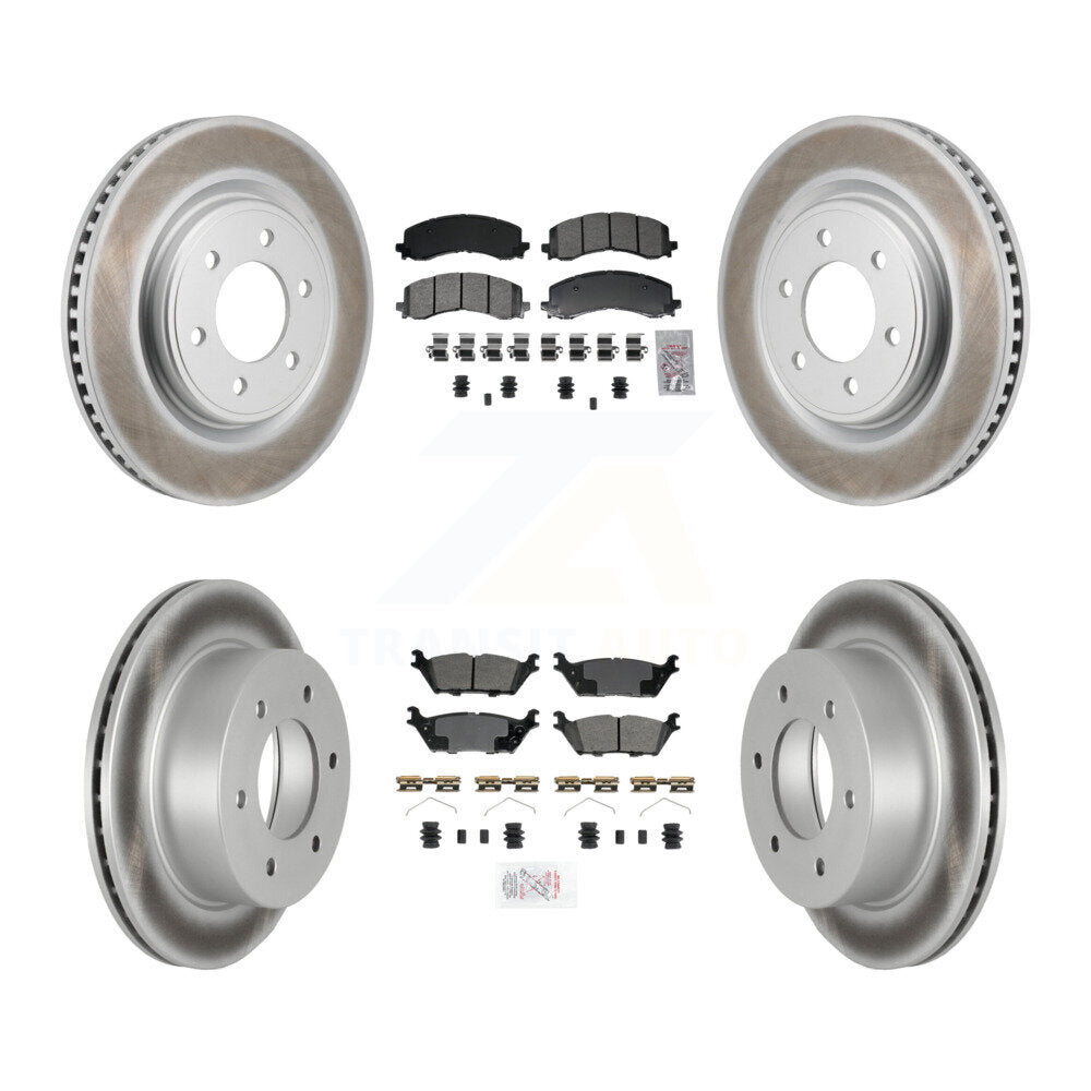 Transit Auto KGA-106168 Disc Brake Kit for 2022-2023 Ford Bronco - Front and Rear