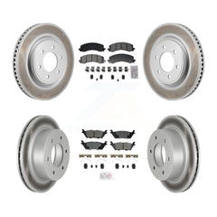 Transit Auto KGA-106168 Disc Brake Kit for 2022-2023 Ford Bronco - Front and Rear