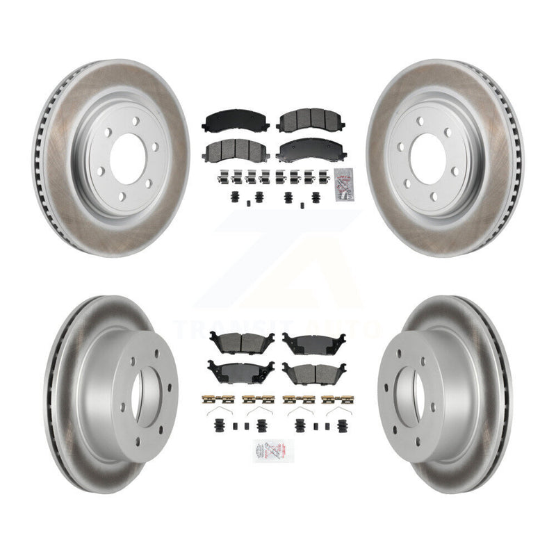 Transit Auto KGA-106168 Disc Brake Kit for 2022-2023 Ford Bronco - Front and Rear