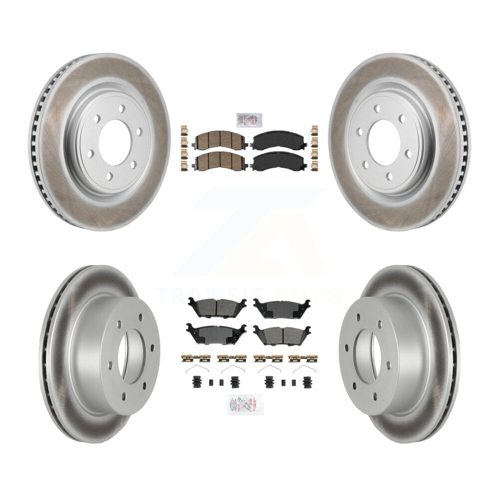 Transit Auto KGA-106169 Disc Brake Kit for 2022-2023 Ford Bronco - Front and Rear