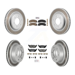 Transit Auto KGA-106169 Disc Brake Kit for 2022-2023 Ford Bronco - Front and Rear