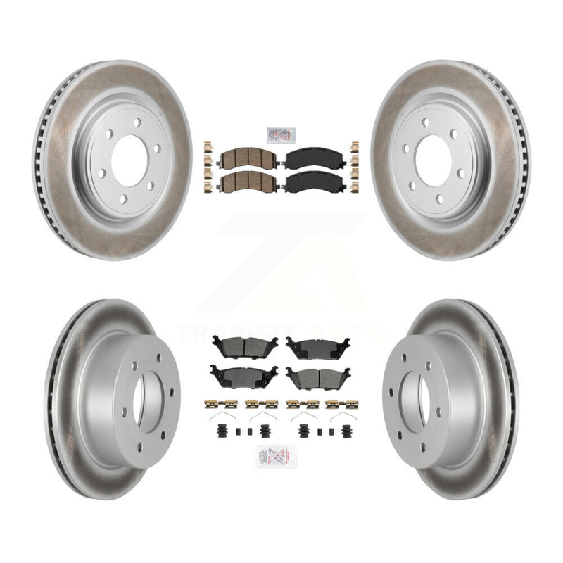 Transit Auto KGA-106169 Disc Brake Kit for 2022-2023 Ford Bronco - Front and Rear