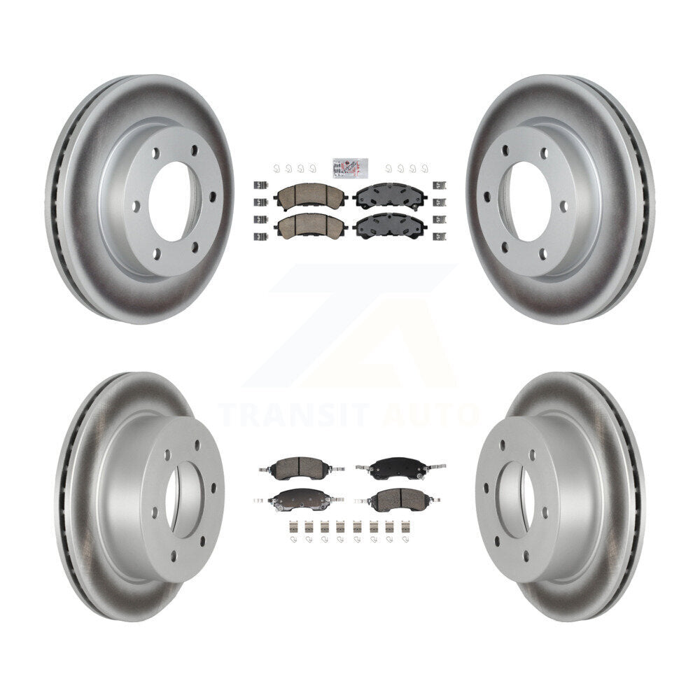 Transit Auto KGA-106170 Disc Brake Kit for 2021-2023 Ford Bronco - Front and Rear