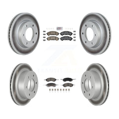 Transit Auto KGA-106170 Disc Brake Kit for 2021-2023 Ford Bronco - Front and Rear