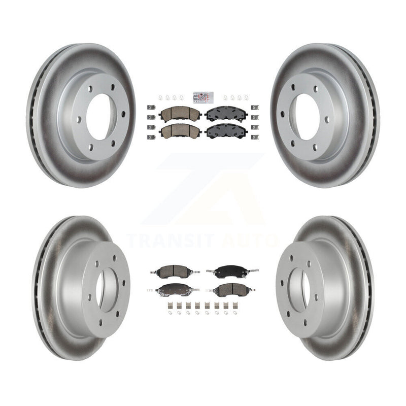 Transit Auto KGA-106170 Disc Brake Kit for 2021-2023 Ford Bronco - Front and Rear