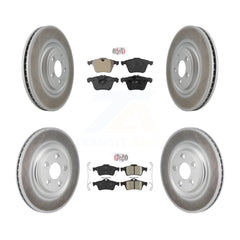 Transit Auto KGA-106173 Disc Brake Kit for 2016 Jaguar XJ - Front and Rear