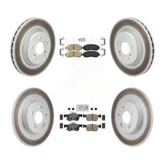 Transit Auto KGA-106179 Disc Brake Kit for 2021-2023 Acura TLX - Front and Rear
