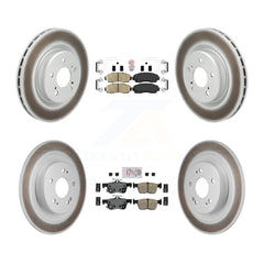 Transit Auto KGA-106180 Disc Brake Kit for 2021-2023 Acura TLX - Front and Rear