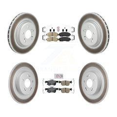 Transit Auto KGA-106183 Disc Brake Kit for 2021-2023 Acura TLX - Front and Rear