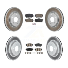 Transit Auto KGA-106184 Disc Brake Kit for 2022-2023 Nissan Rogue - Front and Rear