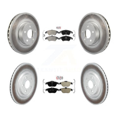 Transit Auto KGA-106186 Disc Brake Kit for 2017 Mercedes-Benz E400 - Front and Rear