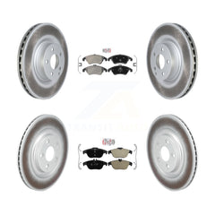 Transit Auto KGA-106188 Disc Brake Kit for 2017 Mercedes-Benz E400 - Front and Rear