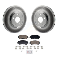 Transit Auto KGA-106203 Disc Brake Kit for 2007-2017 Nissan Juke, Nissan Sentra - Front