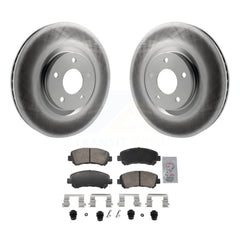 Transit Auto KGA-106204 Disc Brake Kit for 2007-2017 Nissan Juke, Nissan Sentra - Front