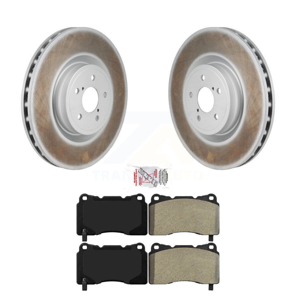Transit Auto KGA-106206 Disc Brake Kit for 2004-2020 Toyota 86, Subaru BRZ, Subaru Impreza - Front