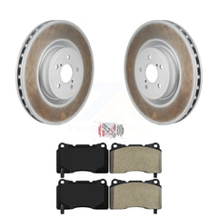 Transit Auto KGA-106206 Disc Brake Kit for 2004-2020 Toyota 86, Subaru BRZ, Subaru Impreza - Front