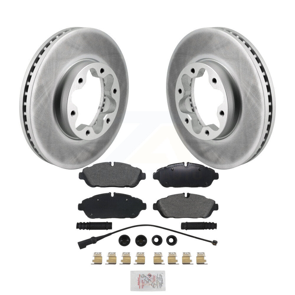 Transit Auto KGA-106207 Disc Brake Kit for 2020-2023 Ford Transit-150, Ford Transit-250, Ford Transit-350 - Front