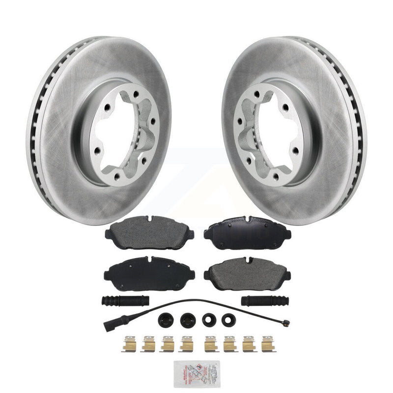 Transit Auto KGA-106207 Disc Brake Kit for 2020-2023 Ford Transit-150, Ford Transit-250, Ford Transit-350 - Front