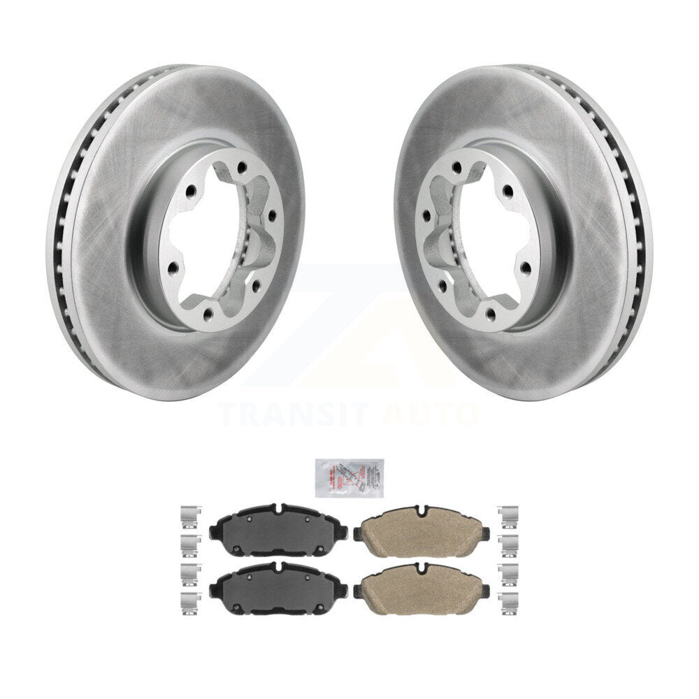 Transit Auto KGA-106208 Disc Brake Kit for 2020-2023 Ford Transit-150, Ford Transit-250, Ford Transit-350 - Front