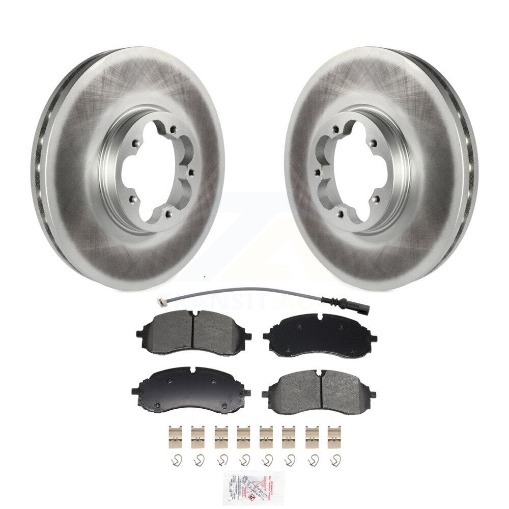 Transit Auto KGA-106209 Disc Brake Kit for 2021-2023 Ford E-Transit, Ford Transit-150 and More - Front