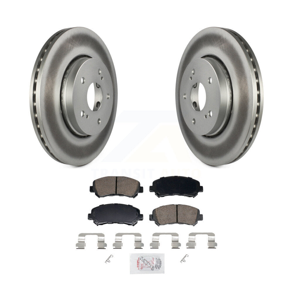 Transit Auto KGA-106210 Disc Brake Kit for 2010-2013 Suzuki Kizashi - Front