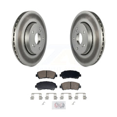 Transit Auto KGA-106210 Disc Brake Kit for 2010-2013 Suzuki Kizashi - Front