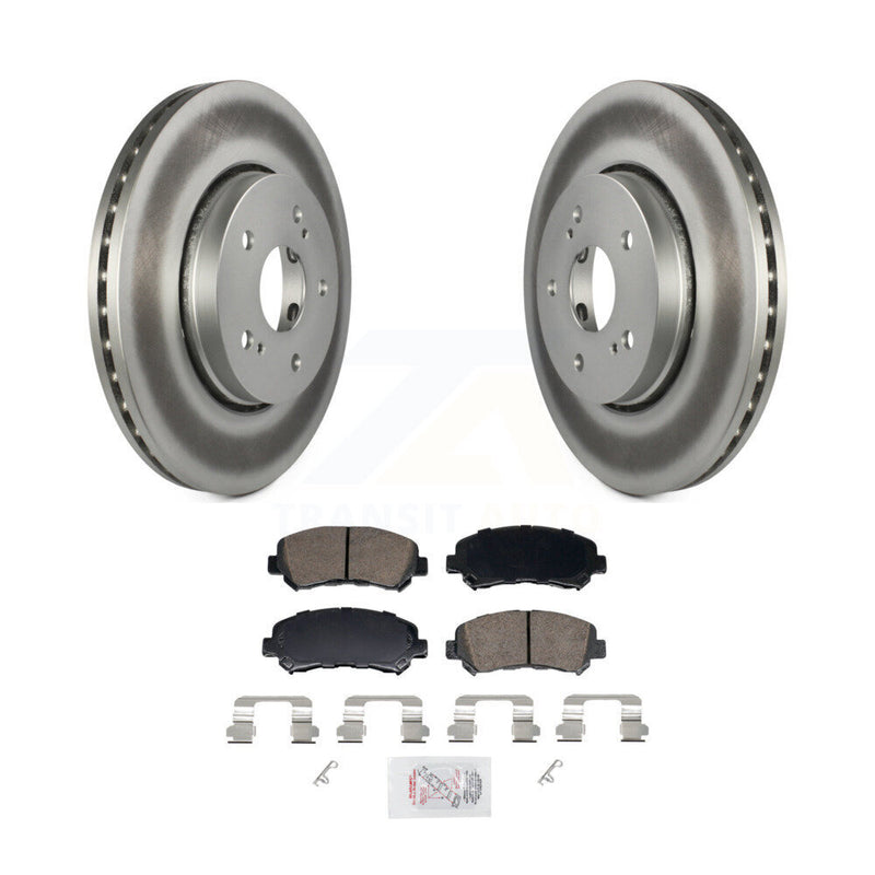 Transit Auto KGA-106210 Disc Brake Kit for 2010-2013 Suzuki Kizashi - Front