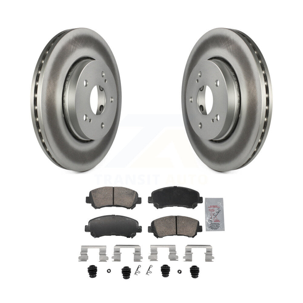 Transit Auto KGA-106211 Disc Brake Kit for 2010-2013 Suzuki Kizashi - Front