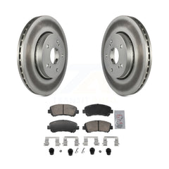 Transit Auto KGA-106211 Disc Brake Kit for 2010-2013 Suzuki Kizashi - Front