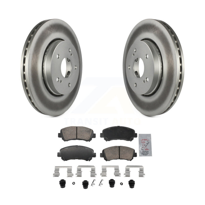 Transit Auto KGA-106211 Disc Brake Kit for 2010-2013 Suzuki Kizashi - Front