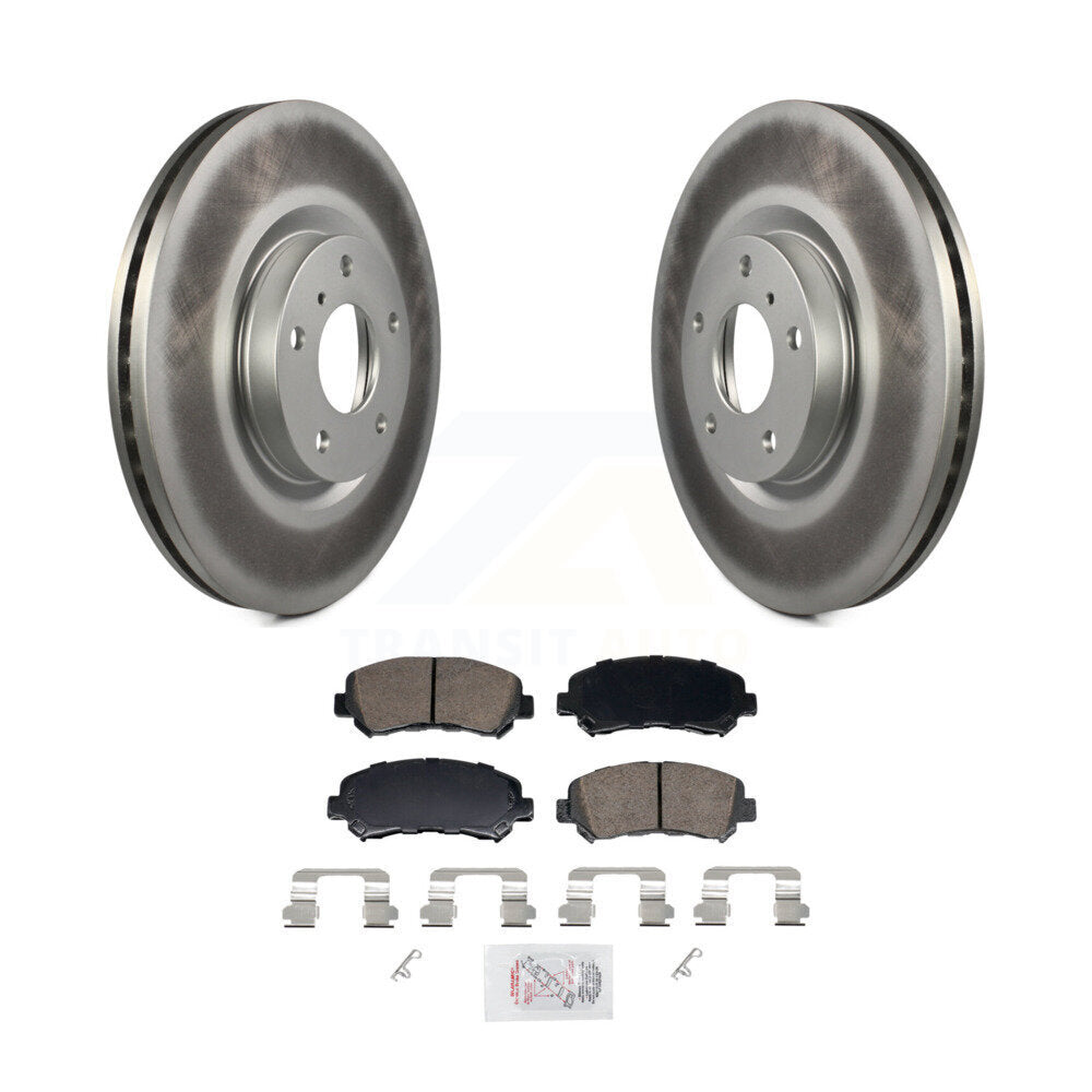 Transit Auto KGA-106212 Disc Brake Kit for 2009-2022 Nissan Maxima - Front