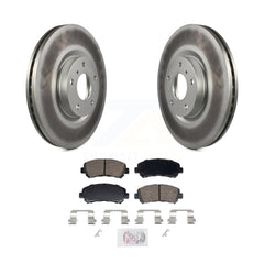 Transit Auto KGA-106212 Disc Brake Kit for 2009-2022 Nissan Maxima - Front