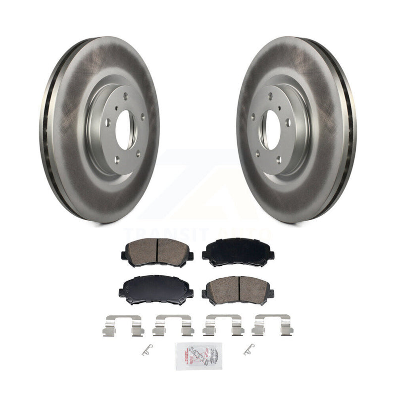 Transit Auto KGA-106212 Disc Brake Kit for 2009-2022 Nissan Maxima - Front