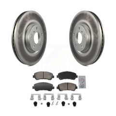 Transit Auto KGA-106213 Disc Brake Kit for 2009-2022 Nissan Maxima - Front