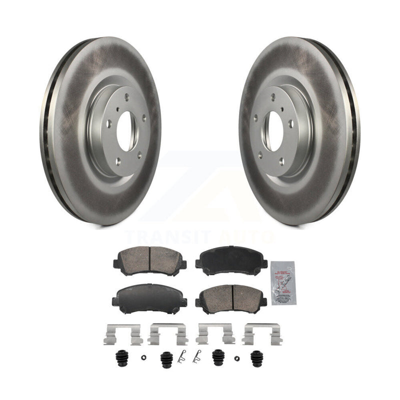 Transit Auto KGA-106213 Disc Brake Kit for 2009-2022 Nissan Maxima - Front