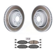 Transit Auto KGA-106214 Disc Brake Kit for 2021-2024 Jeep Grand Wagoneer L, Jeep Wagoneer L and More - Front