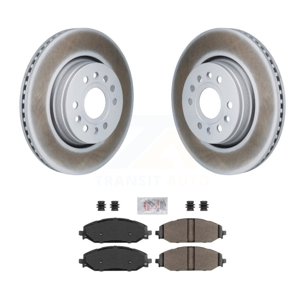 Transit Auto KGA-106215 Disc Brake Kit for 2021-2024 Jeep Grand Wagoneer L, Jeep Wagoneer L and More - Front