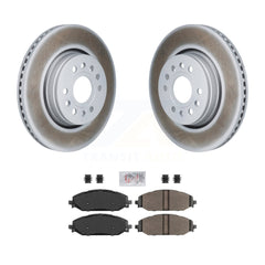 Transit Auto KGA-106215 Disc Brake Kit for 2021-2024 Jeep Grand Wagoneer L, Jeep Wagoneer L and More - Front