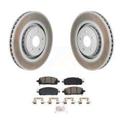 Transit Auto KGA-106218 Disc Brake Kit for 2022-2023 Nissan ARIYA, INFINITI QX60 and More - Front