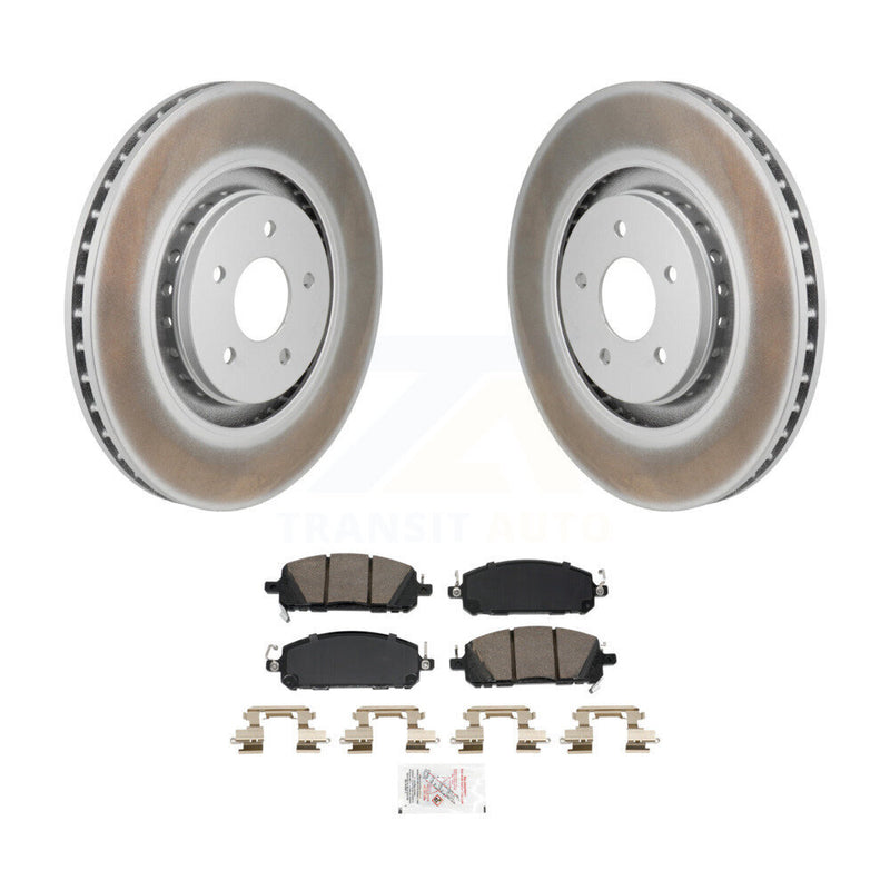 Transit Auto KGA-106218 Disc Brake Kit for 2022-2023 Nissan ARIYA, INFINITI QX60 and More - Front