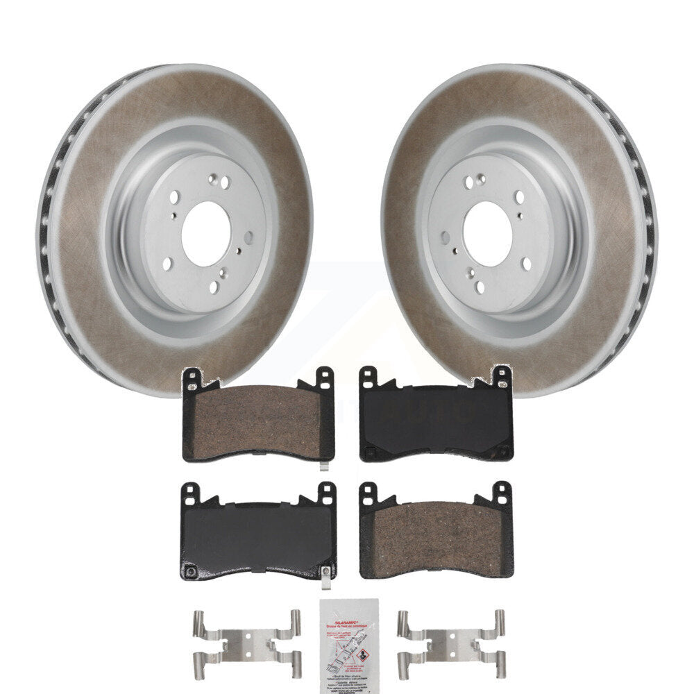Transit Auto KGA-106219 Disc Brake Kit for 2021-2023 Acura MDX, Acura TLX - Front