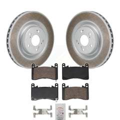 Transit Auto KGA-106219 Disc Brake Kit for 2021-2023 Acura MDX, Acura TLX - Front