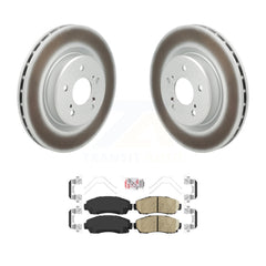 Transit Auto KGA-106220 Disc Brake Kit for 2021-2023 Acura TLX - Front