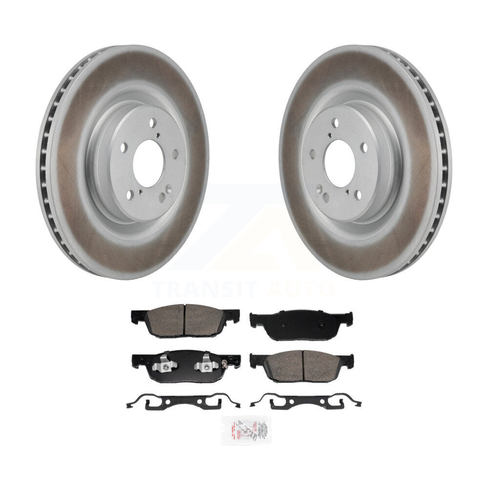 Transit Auto KGA-106222 Disc Brake Kit for 2022-2023 Acura MDX - Front
