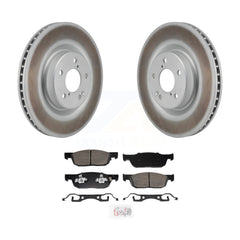 Transit Auto KGA-106222 Disc Brake Kit for 2022-2023 Acura MDX - Front