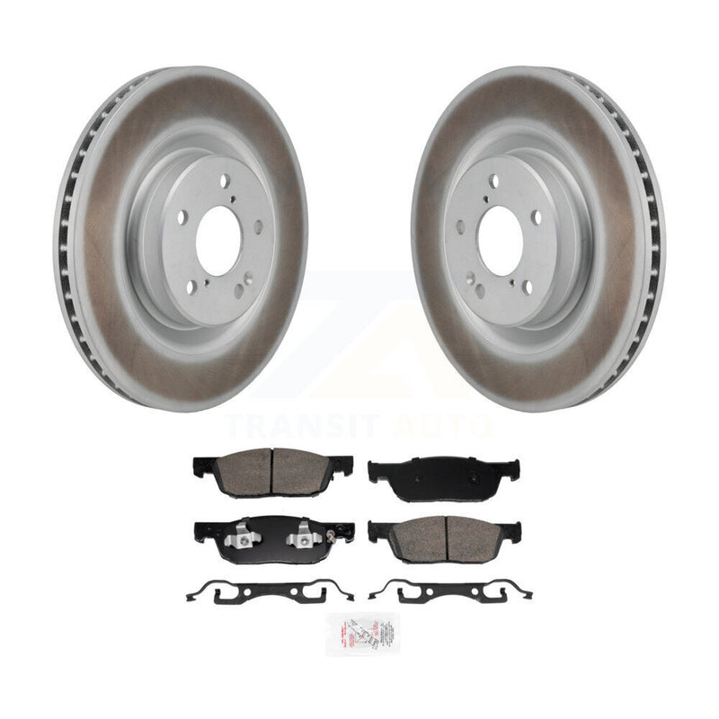 Transit Auto KGA-106222 Disc Brake Kit for 2022-2023 Acura MDX - Front