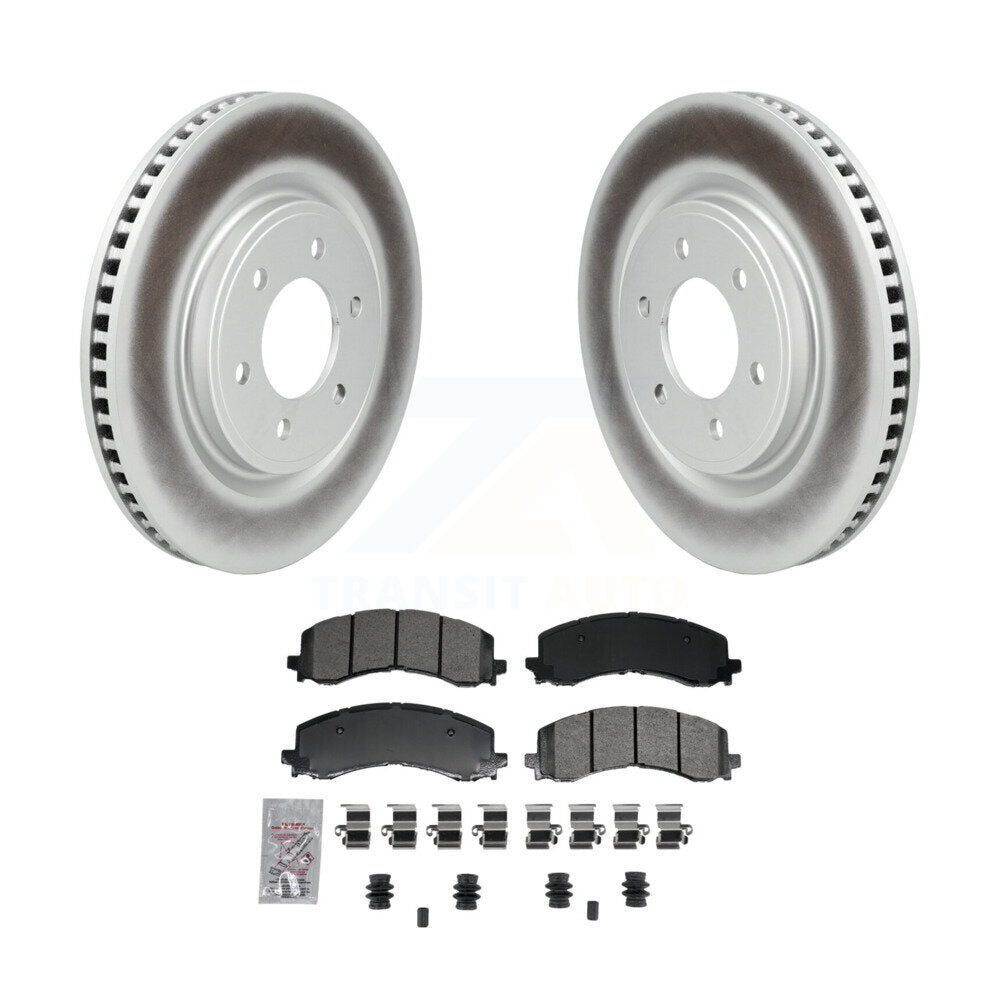 Transit Auto KGA-106223 Disc Brake Kit for 2022-2023 Ford F-150 Lightning - Front