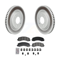 Transit Auto KGA-106223 Disc Brake Kit for 2022-2023 Ford F-150 Lightning - Front