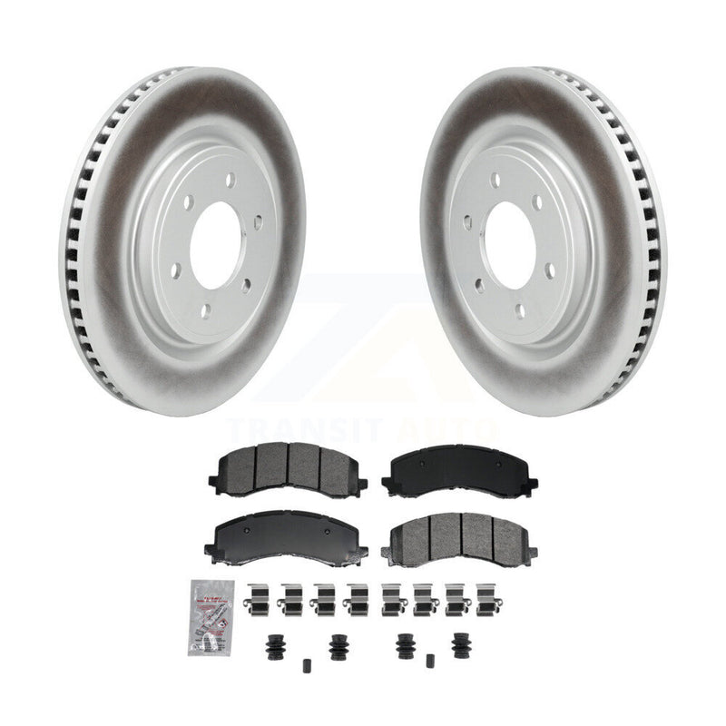 Transit Auto KGA-106223 Disc Brake Kit for 2022-2023 Ford F-150 Lightning - Front