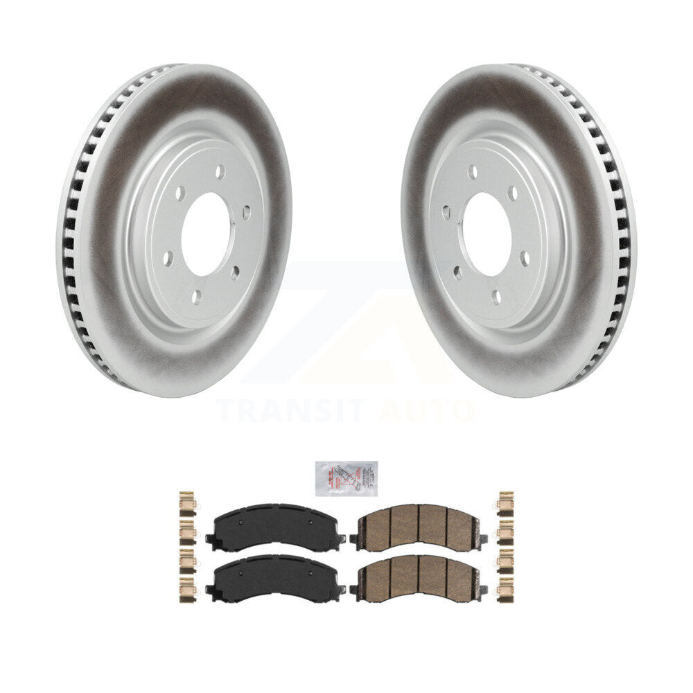Transit Auto KGA-106224 Disc Brake Kit for 2022-2023 Ford F-150 Lightning - Front